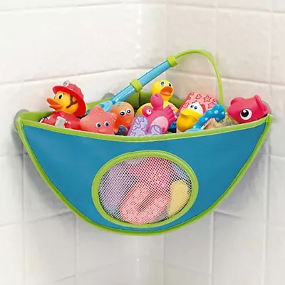 2023 Baby Bath Toy Holder Storage Bag Net Organiser Hanging Bathroom Shower Mesh • $21.55