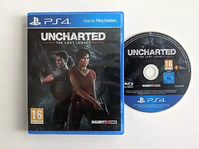 Uncharted The Lost Legacy PS4 Game In Very Good Condition • £7.89