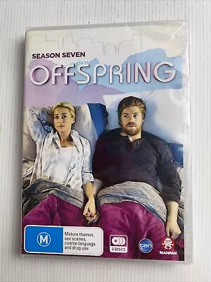 £29.41 • Buy Offspring Season 7 DVD 2017 PAL Region Free Asher Keddie BRAND NEW SEALED