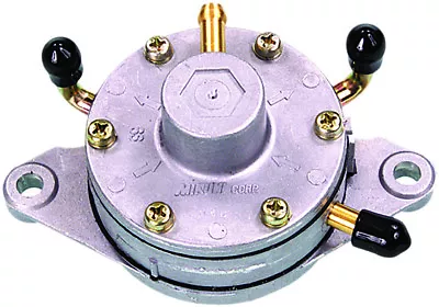 Mikuni Fuel Pump Dual Outlet - Round - Flush Mount DF52-73 • $39