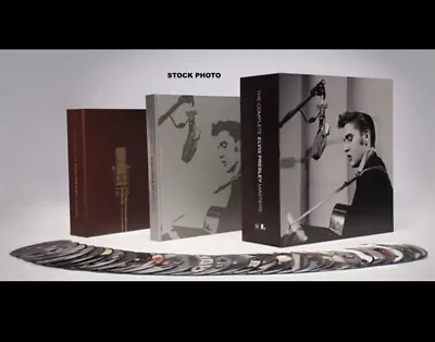 The COMPLETE ELVIS PRESLEY MASTERS (2010) RCA LEGACY Box Set 30 CDs 1st Run NEW • $3999