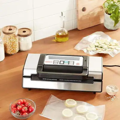 $83.14 • Buy New!! VS-12 Deluxe Vacuum Sealer (Vacuum Canister Not Included)  Free Shipping