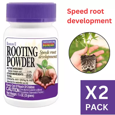 Bontone II Rooting Powder 1.25 Oz. Ready-to-Use Dust • $15.99