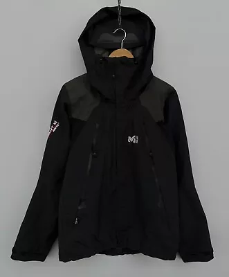 Men's MILLET K Expert Series Jacket Gore-tex Pro Jacket Black GTX Size M • $127.49