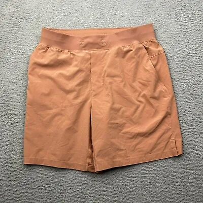 Lululemon THE Shorts Mens Athletic Bottoms Size Large Light Orange • $29.99