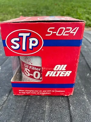 Vintage STP S-024 Oil Filter • $7