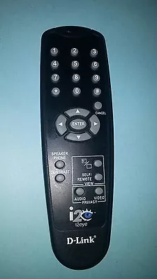 D-Link REMOTE CONTROL I2EYE  • $8.99