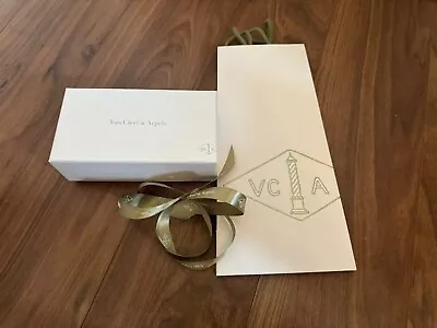 Van Cleef & Arpels. Gift Bag Box And Ribbon. Beautiful Condition • £20