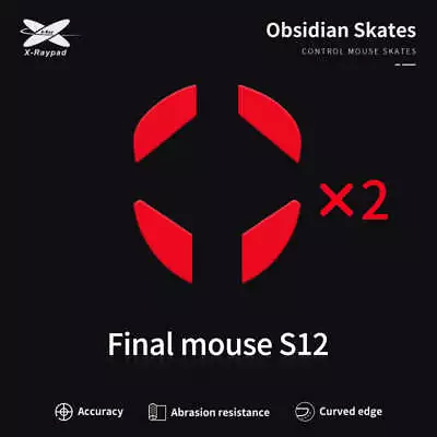X-Raypad Obsidian Mouse Skates For Finalmouse Ultralight 2 Cape Town / Starlight • $26.95