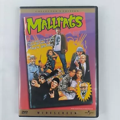 Mallrats Collectors Edition Widescreen DVD Movie 1995 Scanned Doherty Comedy  • $2.50