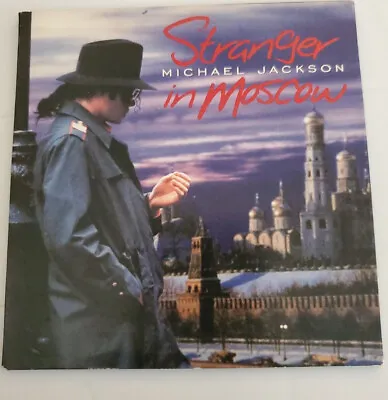 Michael Jackson Stranger In Moscow Cd Rare Promo Mixes 6 Tracks • $19.99