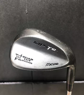 Mizuno MP-T10 56 Degree Wedge Right Handed Satin Finish 13 Bounce Quad Cut ⛳️ • $39.99