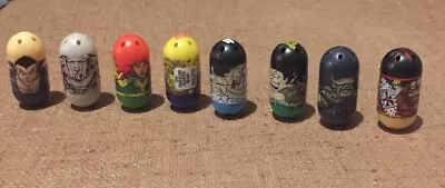 Mighty Beans Beanz Lot Of Eight 8 Marvel And Others Tribal Warrior 2010 • $4.50