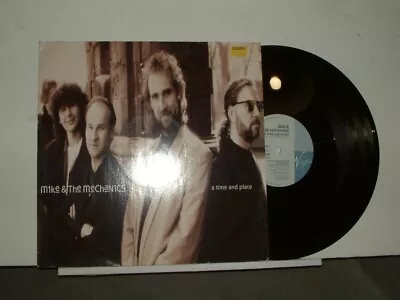 Mike And The Mechanics - A Time And Place  - 12  Vinyl Single - 1991 • £2.99