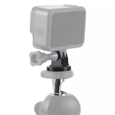 Durable Tripod Mount Adapter For GoPro HERO 9/7/5/4 DJI OSMO YI Action Camera • $10.34