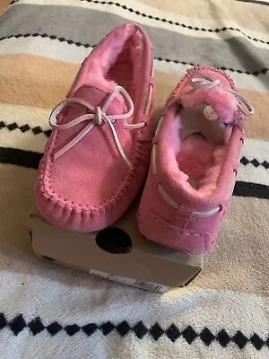 UGG Dakota Pink Slippers • $80