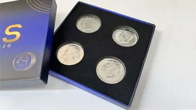 HALF DOLLAR Coin Set By N2G - Trick • $59.95