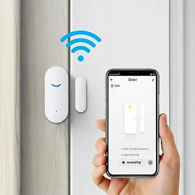 $11.56 • Buy Wireless Wifi Home Window Door Burglar Security Alarm Sensor System Alexa Google