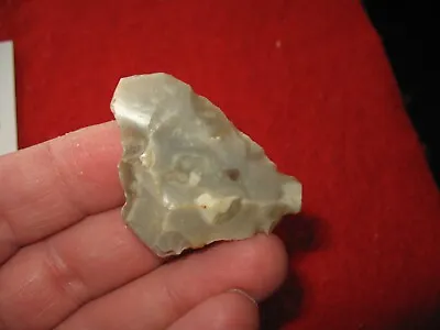 Mesolithic Flint Stone Age Tool Knife Scraper Spear Arrow UK Find #10 • $6.22