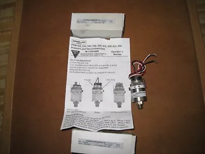 $100 • Buy Omega Engineering - Pressure And Vacuum Switches Model #psw-533
