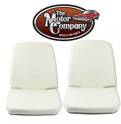 1970 1971 1972 Monte Carlo Bucket Seat Foam Bun Set Of 2 Made In The USA IN STK • $173