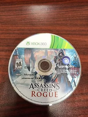 Assassin's Creed Rogue (Microsoft Xbox 360 2014) NO TRACKING - DISC ONLY #A1013 • $5.90