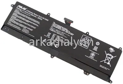 Original Battery For ASUS VivoBook S200 S200E X202E X201E Q200E C21-X202  • $35.19