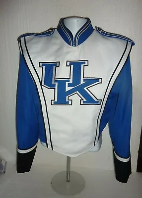 Marching Band Jacket White Blue University Of Kentucky UK Wildcats DeMoulin • $9.99