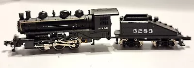 Bachmann N Scale 0-6-0 Steam Locomotive A.T. & S.F #3283 • $39.99