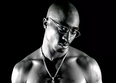 New Tupac Shakur 2Pac Music Wall Art Poster OR Canvas Size A4 To A1 • $8.50