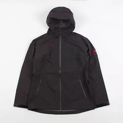 Mammut Gore Tex Waterproof Womens Jacket BLACK L • $50