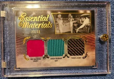 2007 Press Pass Authentics Elvis Presley Essential Materials Genuine Patch • $349