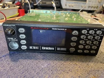Uniden UBC-780xlt 500 Channel Scanner (FOR SPARES) • £5