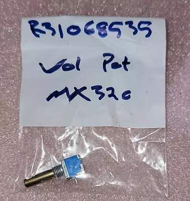 Motorola MX320 MX Series Volume Control Pot **NEW** • $24.50