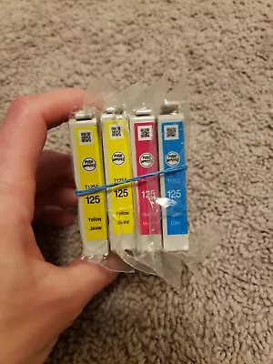 Epson 125 Ink Cartridge Lot • $5.95