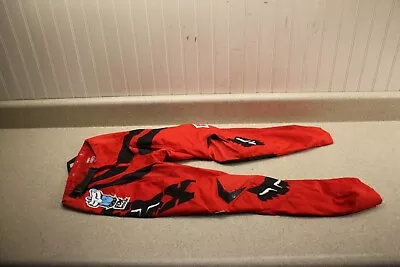 Fox Racing Suzuki 180 Pants Size 26 Gear MX Off Road Mesh Red 2157 CC2 • $80.11