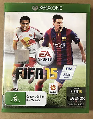 2603 Fifa 15 EA Sports Xbox One Complete Game + Free Post • $5.59