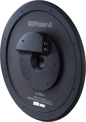 Roland V-Drums CY-14R-T Thin 3 Zone Ride / Crash Cymbal Pad TD-17 27 VAD • $229.75