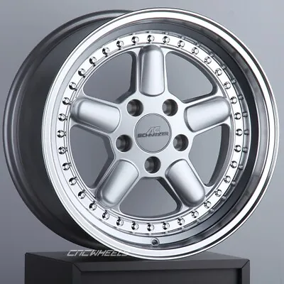 17  Bmw Wheels Ac Schnitzer Silver Rims For Bmw 5 / 6 Series E24 E28 E32 E34 E39 • $1589