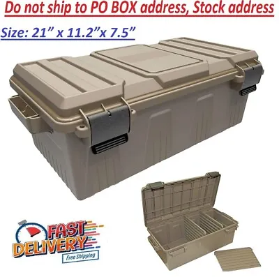 MTM Ammo Crate With Divided Utility Box New US • $25.97