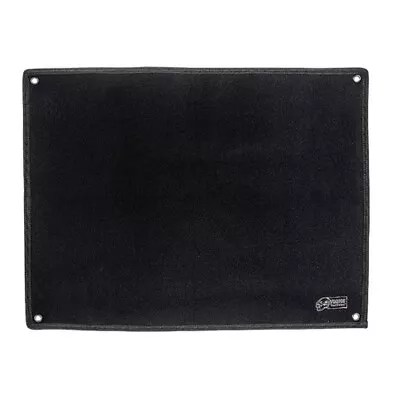 Voodoo Tactical 07-0068001000 Black Morale Patch Display Board W/Brush Fabric • $17.25