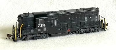 Bachmann N Scale Conrail GP7 #7318 With Factory DCC • $55