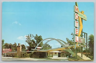 Postcard Monteagle Restaurant And Motel Tennessee • $3.75