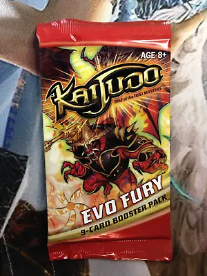 Duel Masters/Kaijudo  EVO Fury  9-Card Sealed Booster Pack X1 • $8.95