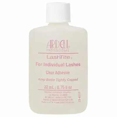 £5.95 • Buy Ardell Lash Tite False Eyelashes Adhesive - Clear 22ml (130330)