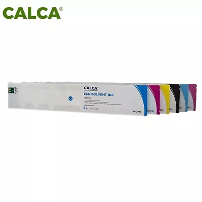 US Stock CALCA Compatible 440ml Roland ECO-Sol Max Ink Cartridge- C • $44.64