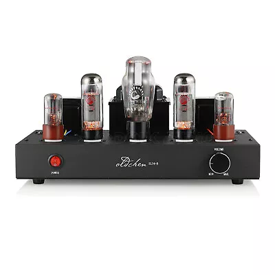 $349.99 • Buy EL34 Hi-Fi Audio Stereo Vacuum Tube Amplifier Single-end Class A Power Amp Black
