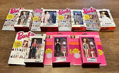 $49.99 • Buy Barbie Collector KEYCHAINS Set Of 7, 1995-2002 Fashion Model And Ken