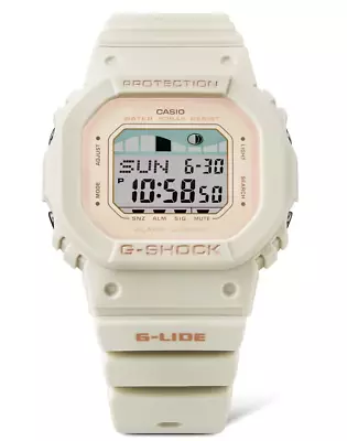 Casio G-Shock G-Lide Digital White Women's Watch GLXS5600-7 • $96.50