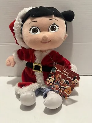 Disney Store Pixar Monsters Inc Boo Santas Helper Plush Christmas Doll 16” • $18.67